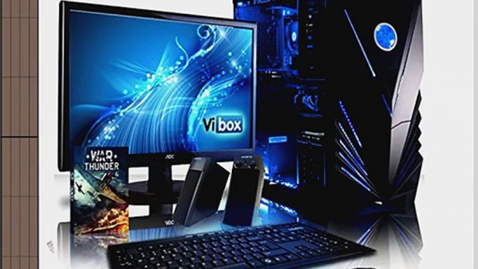 VIBOX Advance Paket 1 - Extreme Leistung Gamer Gaming PC Multimedia Hohe Spezifikation Desktop