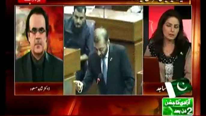 Dr.Shahid Masood declares MQM MNAs resignations issue Topi drama & tamasha