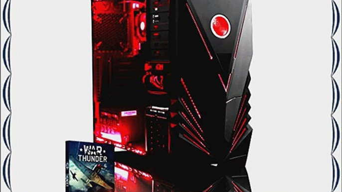 VIBOX Ultra 11A - 4.2GHz Quad Core B?ro Familie Gamer Gaming PC Multimedia Desktop PC Computer