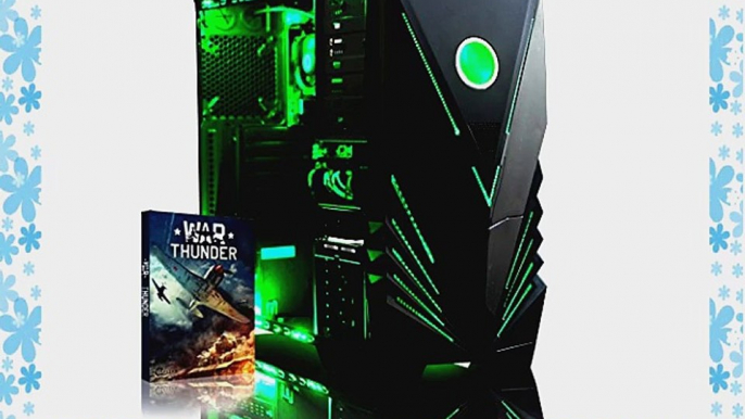 VIBOX Ultra 11L - 4.2GHz Quad Core B?ro Familie Gamer Gaming PC Multimedia Desktop PC Computer