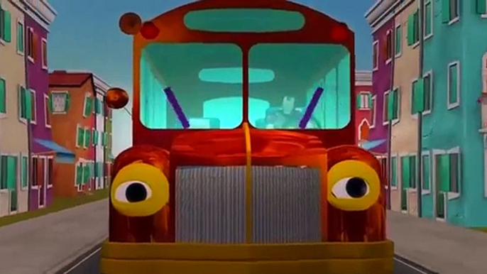 Ironman Cartoons Wheels On The Bus Go Round And Round | Hulk Batman Finger Family Nursery Rhymes