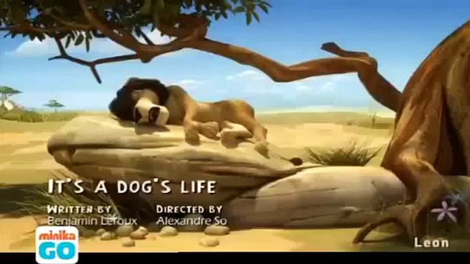 The Leon It`s a Dog`s Life Cartoon
