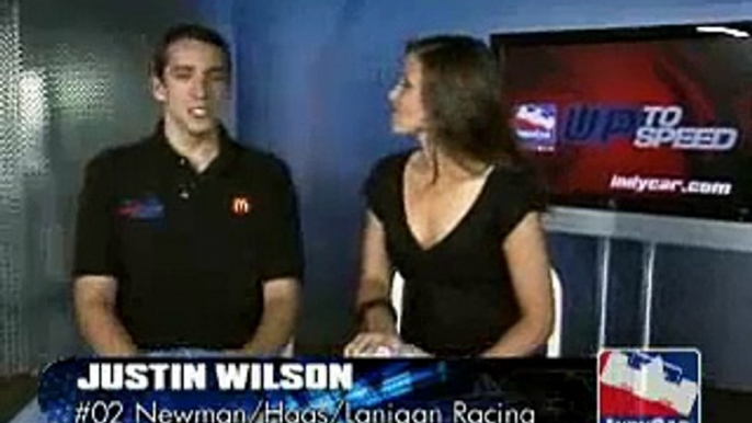 Justin Wilson Interview