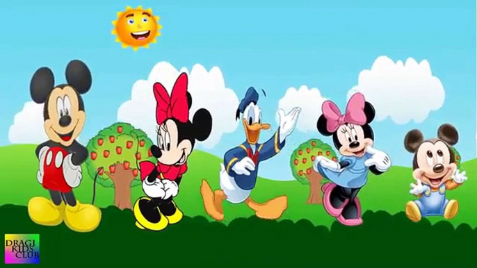 Finger Family Mickey Mouse Clubhouse | Daddy Finger Song | Mickey Mouse Nursery Rhymes Cartoon