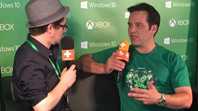 Phil Spencer nous répond : Xbox One, rétro-compatibilité, Shenmue 3, Paris Games Week...