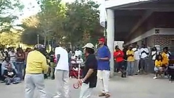 Kappa Alpha Psi Xi Lambda Chapter Kane step and stroll