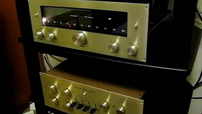 Marantz 10B FM Tube Tuner Demonstration & Bandscan (high quality audio)