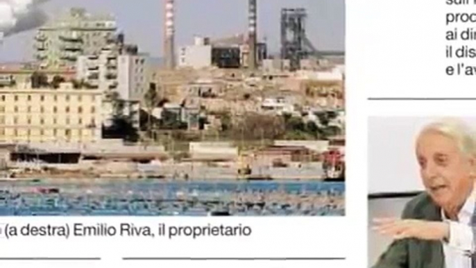 La Procura di Taranto contro l'acciaieria ILVA - 14 Novembre 2010