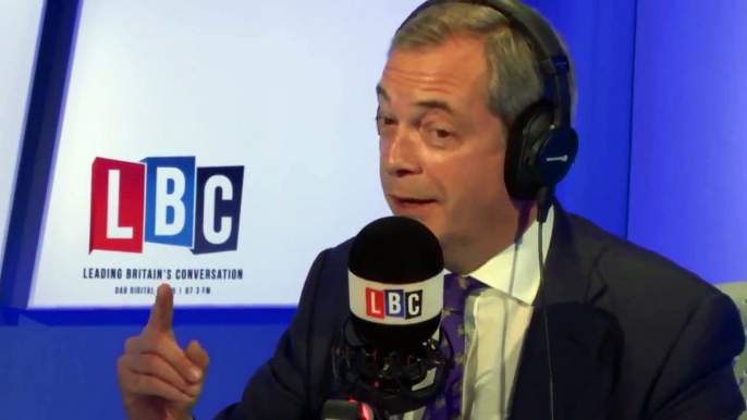 UKIP Nigel Farage On LBC House Of Lords Delaying Tax Credits Bill