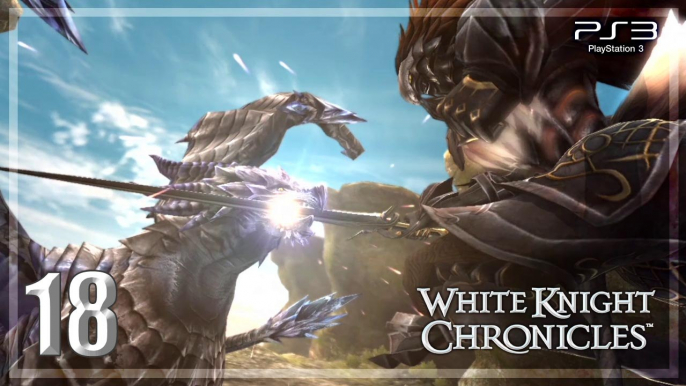 白騎士物語 -古の鼓動- │White Knight Chronicles 【PS3】 #18 「Japanese ver. │Remastered ver.」