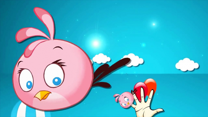 Angry Birds Cartoons Finger Family Nursery Rhymes | Angry Birds Finger Family Rhymes For C