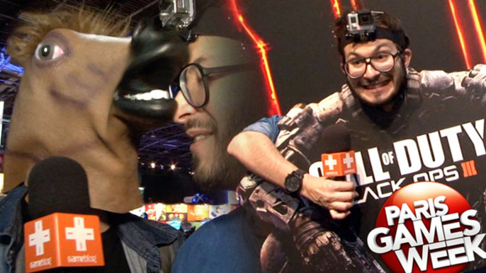 Paris Games Week 2015 : Voici notre tour du salon en GoPro