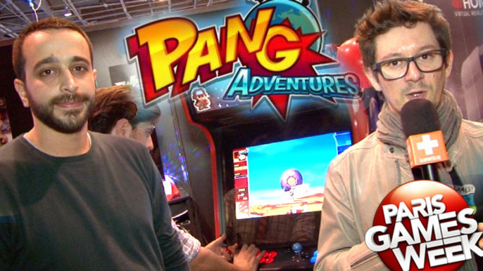 Paris Games Week 2015 : interview Pang Adventures