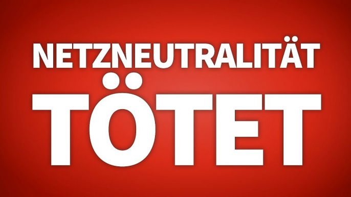 KÄMPFEN SIE für die NETZNEUTRALITÄT!