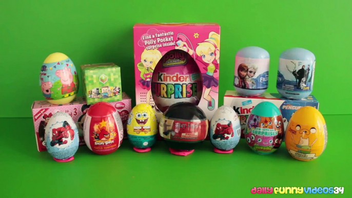 Surprise Eggs Spongebob Adventure Time Peppa Pig Harry Potter Giant Egg ► Surprise Eggs