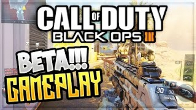 Call of Duty: BLACK OPS 3 BÉTA : GAMEPLAY DÉCOUVERTE