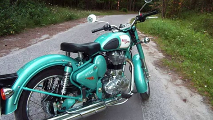 Royal Enfield Classic Ride from the eyes of the rider