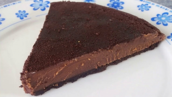 TARTA DE OREO Y CHOCOLATE CON 4 INGREDIENTES - recetas de postres faciles y rapidos y economicos sin horno