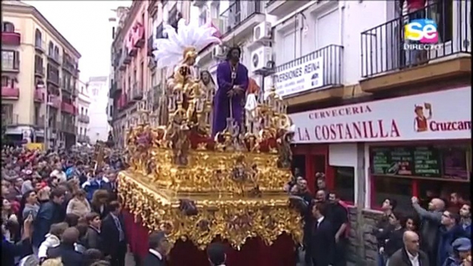 "El Cautivo del Polígono". Cuesta del Rosario. Semana Santa Sevilla 2013. Lunes Santo.