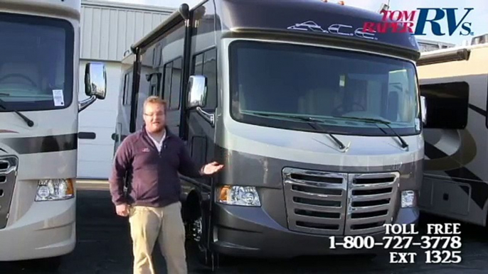 review of 2015 Thor ACE 29.2 Class A Motorhome RV