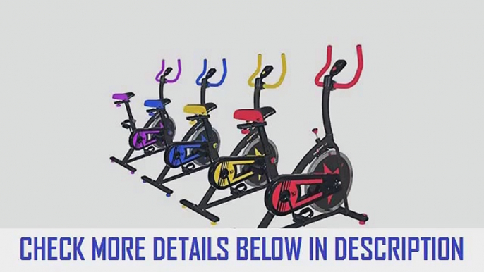 Aerobic Training Exercise Bike Cycle Fitness Cardio Workout Home Cycling Racing Machine