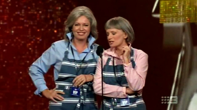 Logies 2012 | Prue & Trude (Gina Riley & Jane Turner  )