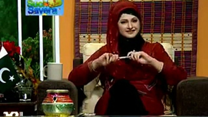 14 August 2015 Funny Call by A Pathan in Live Show Female Host Goes Out of Control