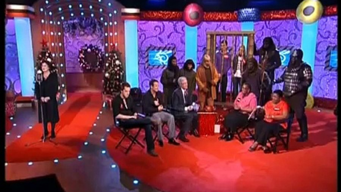 Joyce does Edith Piaf and Paul has hysterics - Paul O'Grady Show 1st December 2008