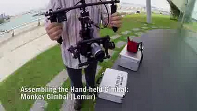 Boys with their Toys - Singapore Marina Barrage - DJI Phantom - Aerial Photography - Gimbal