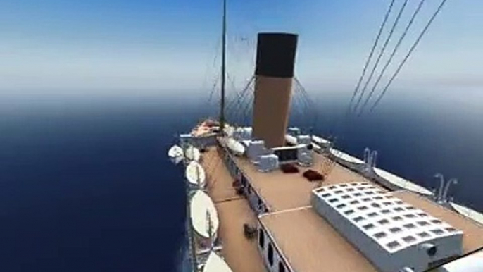 Sinking of the TITANIC in Ship Simulator 2008 [IN 1912 SHIP SANK ANOTHER WAY!]