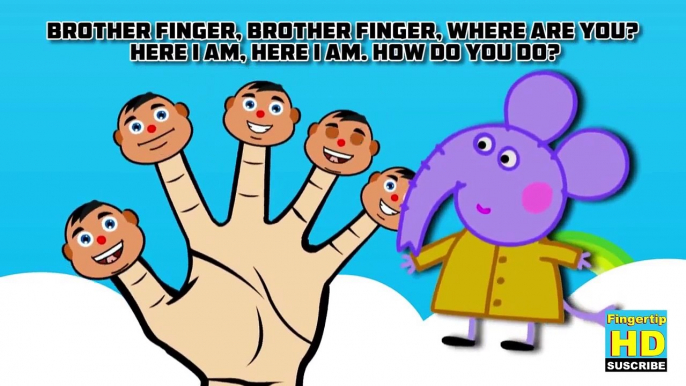 Finger Family Song New Peppa Pig Family NonStop Nursery Rhymes & Songs For Children