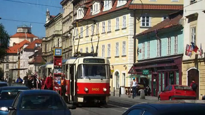 Tramvaje v Ceske Republice Tramways in the Czech Republic