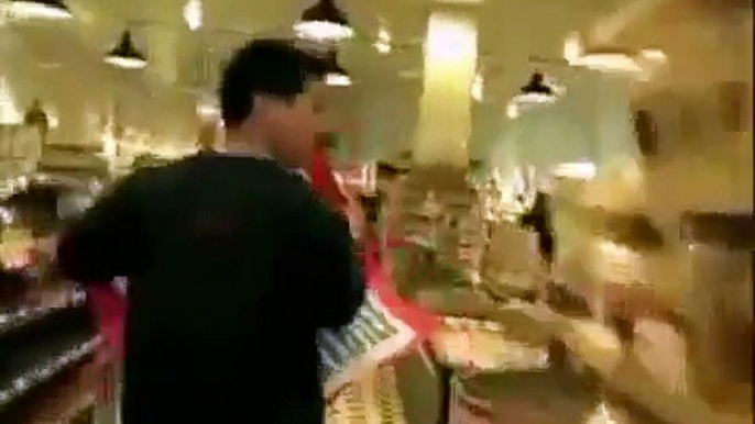 funny shoplifting videos - 10,000th Shoplifter Gets Parade