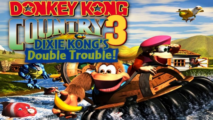 Let's Listen: DKC 3 - Treetop Tumble, Swoopy Salvo (Extended)