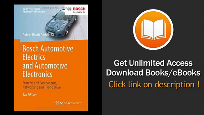 Bosch Automotive Electrics And Automotive Electronics Systems And Components Networking And Hybrid Drive EBOOK (PDF) REVIEW