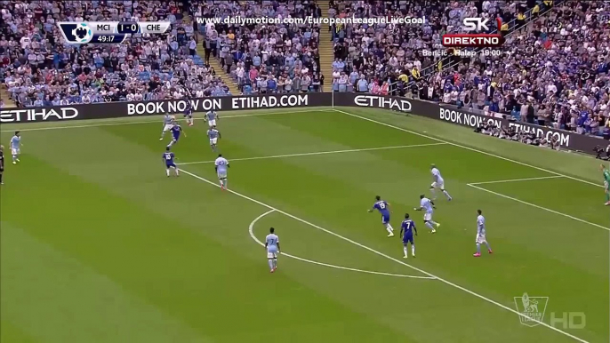 Ramires Disallowed goal | Manchester City - Chelsea 16.08.2015 HD