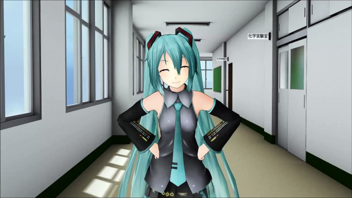 Short MMD Animation Test