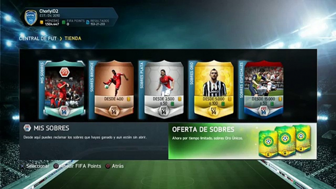 Fifa 14 UT | Neymar iMOTM World Cup | Pack Opening Free Packs