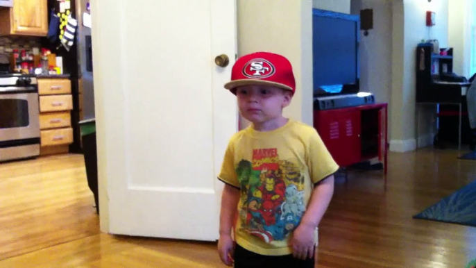 2 Year Old Rapper: Grip Junior Freestyles -- "Cars & Trucks"