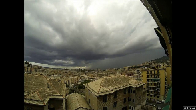 Genova Timelaps Aout 2015