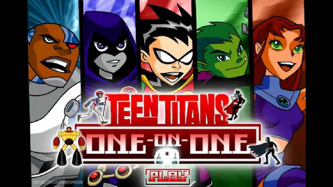 Teen Titans 2014 Amazing Funny English Game for Children