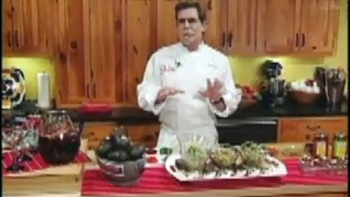 Chef Rick Bayless gives tips on affordable holiday entertaining + recipes!!