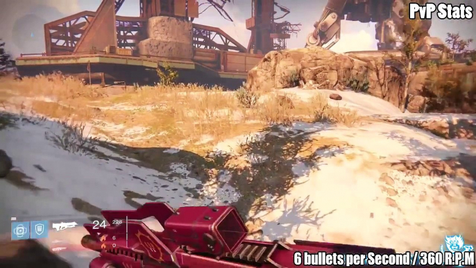 Destiny   Exclusive PAYMENT VI Gameplay and Review   House Of Wolves Queens Wrath Pulse Rifle!