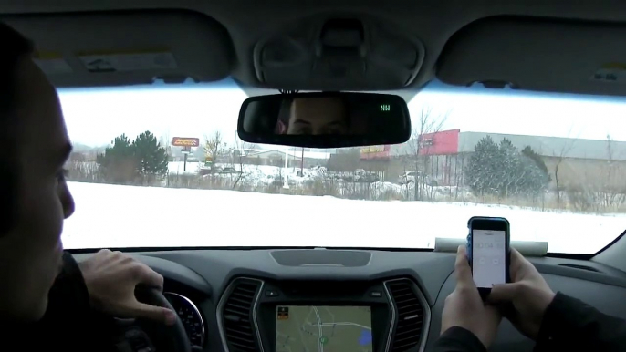 2014 Hyundai Santa Fe Sport Snow Drive | Make Tracks "Winter Edition" | Morrie's 394 Hyundai