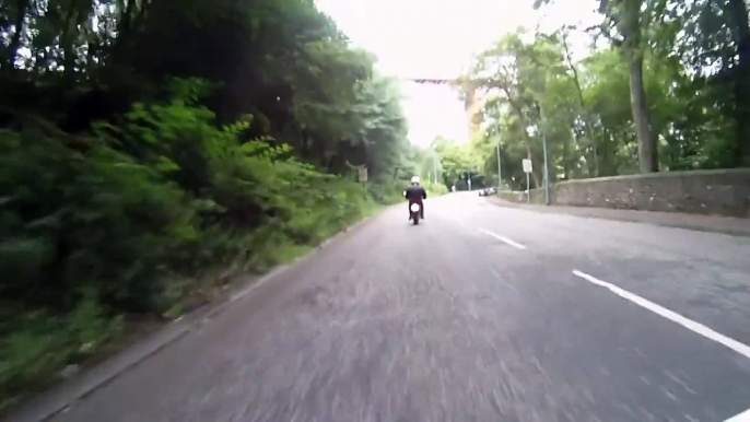 Monkey Bike Run - Firth of Forth Rail and Road Bridges Aug 2011.mp4