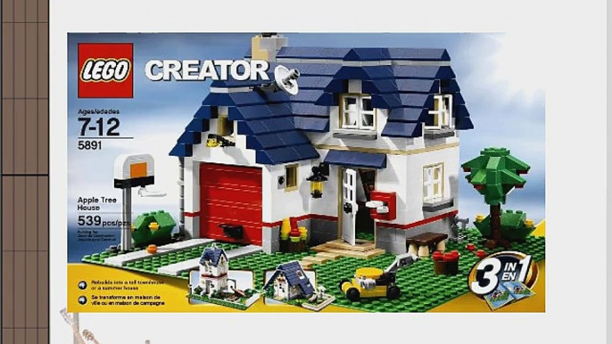 LEGO Creator Haus mit Garten