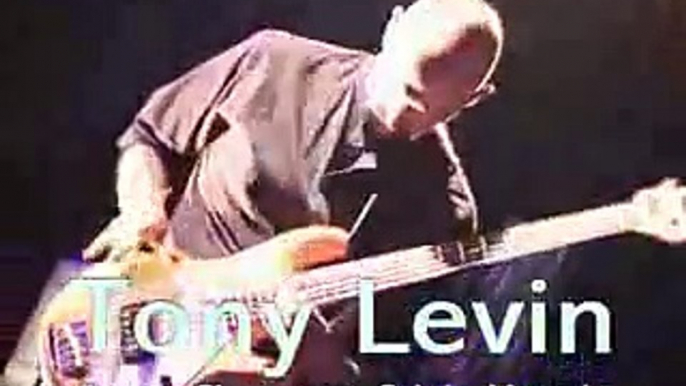 TONY LEVIN BAND PROMO USA version