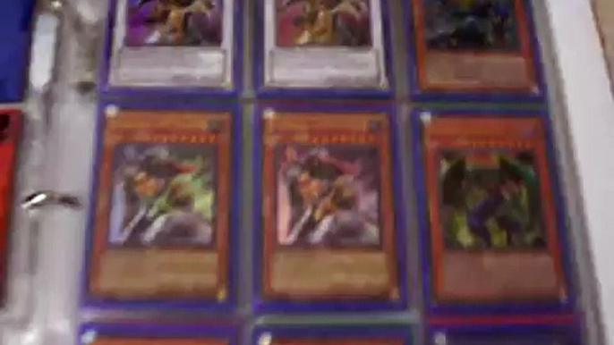 YuGiOh Trade Binder(Have Judgment Dragon, Blackwing Armor Master, And More!!)