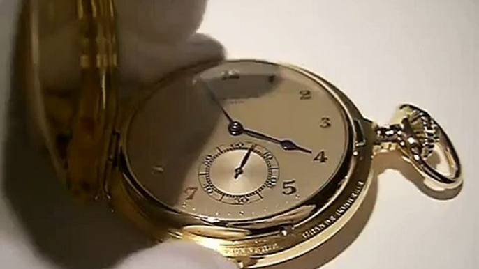 Patek Philippe Grande et Petite Sonnerie Pocket Watch