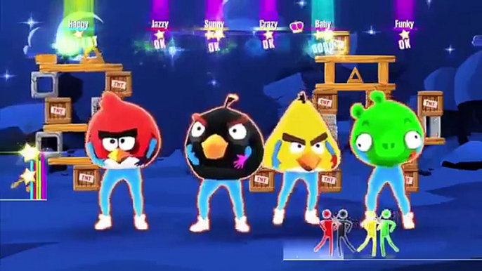 Angry Birds Fan Est. 2001's #1 Most Favorite Just Dance 2016 Song of All-Time